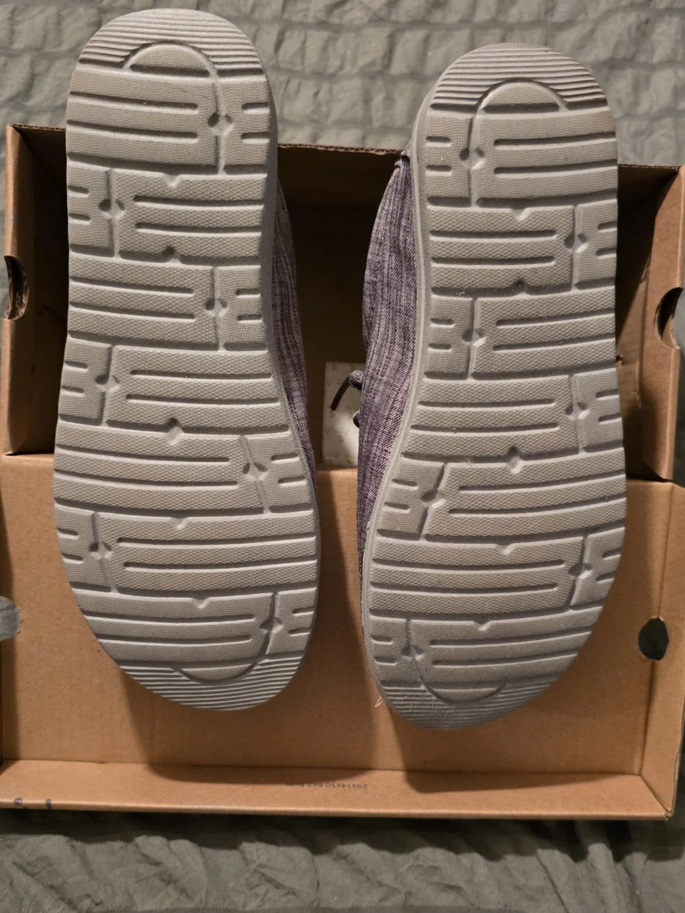 Drope Casual Youth/Women's Slip-on Style with Box